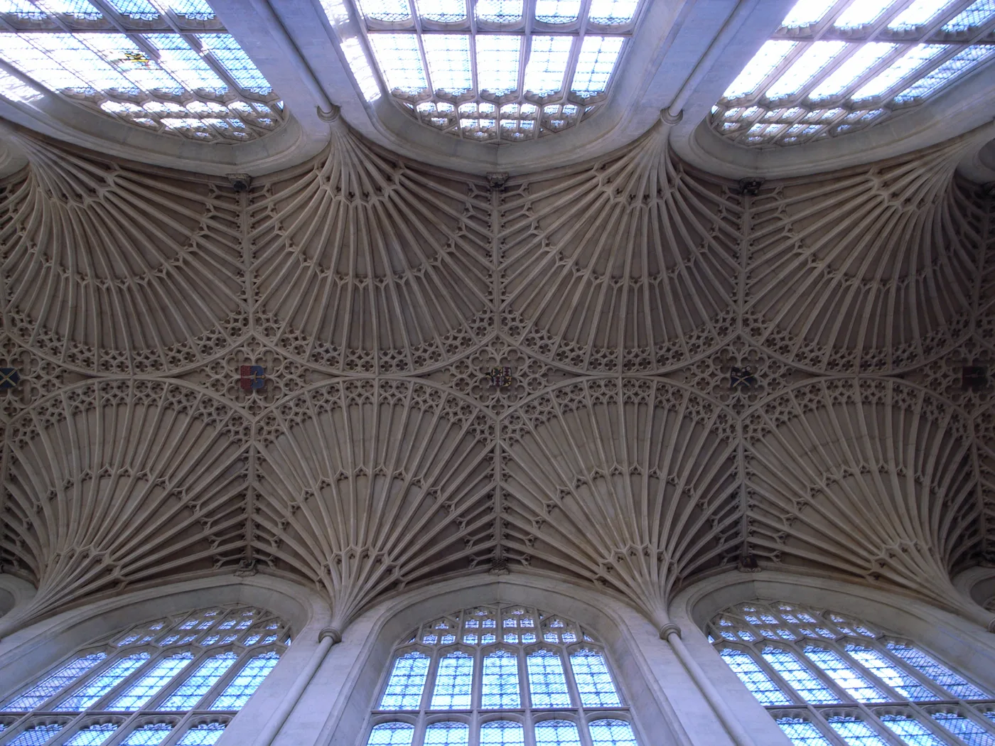 The fan vaulting of Bath Abbey