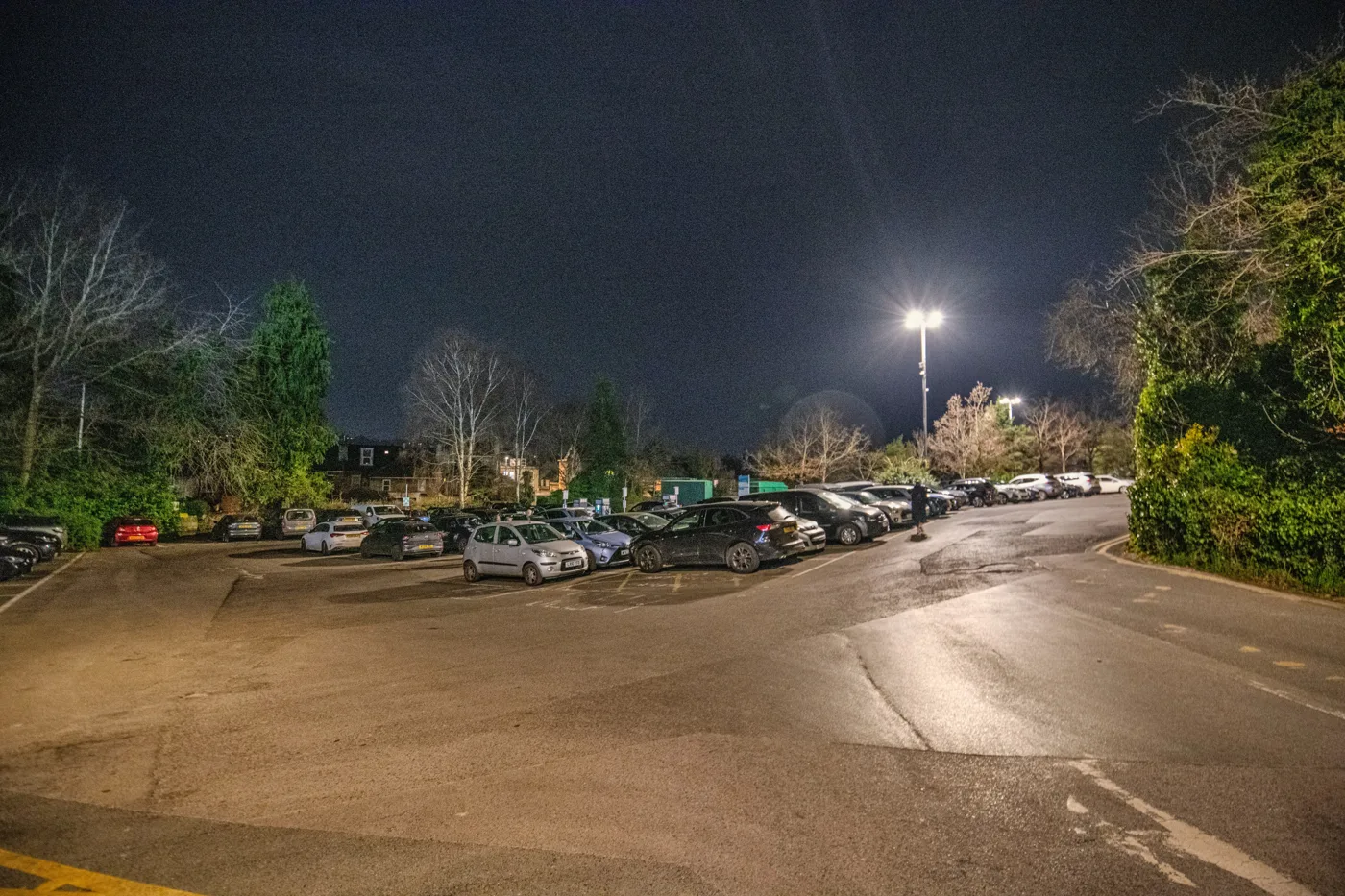 Charlotte Street car park, the largest council car park in Bath