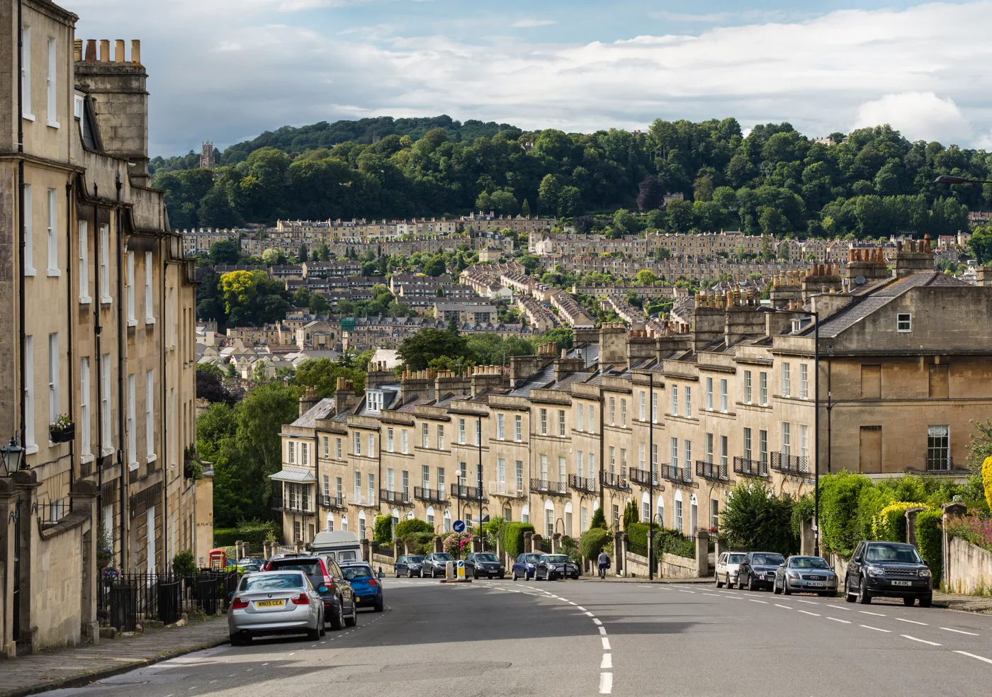 Bath house prices fall £2,941 as all five neighbours rise
