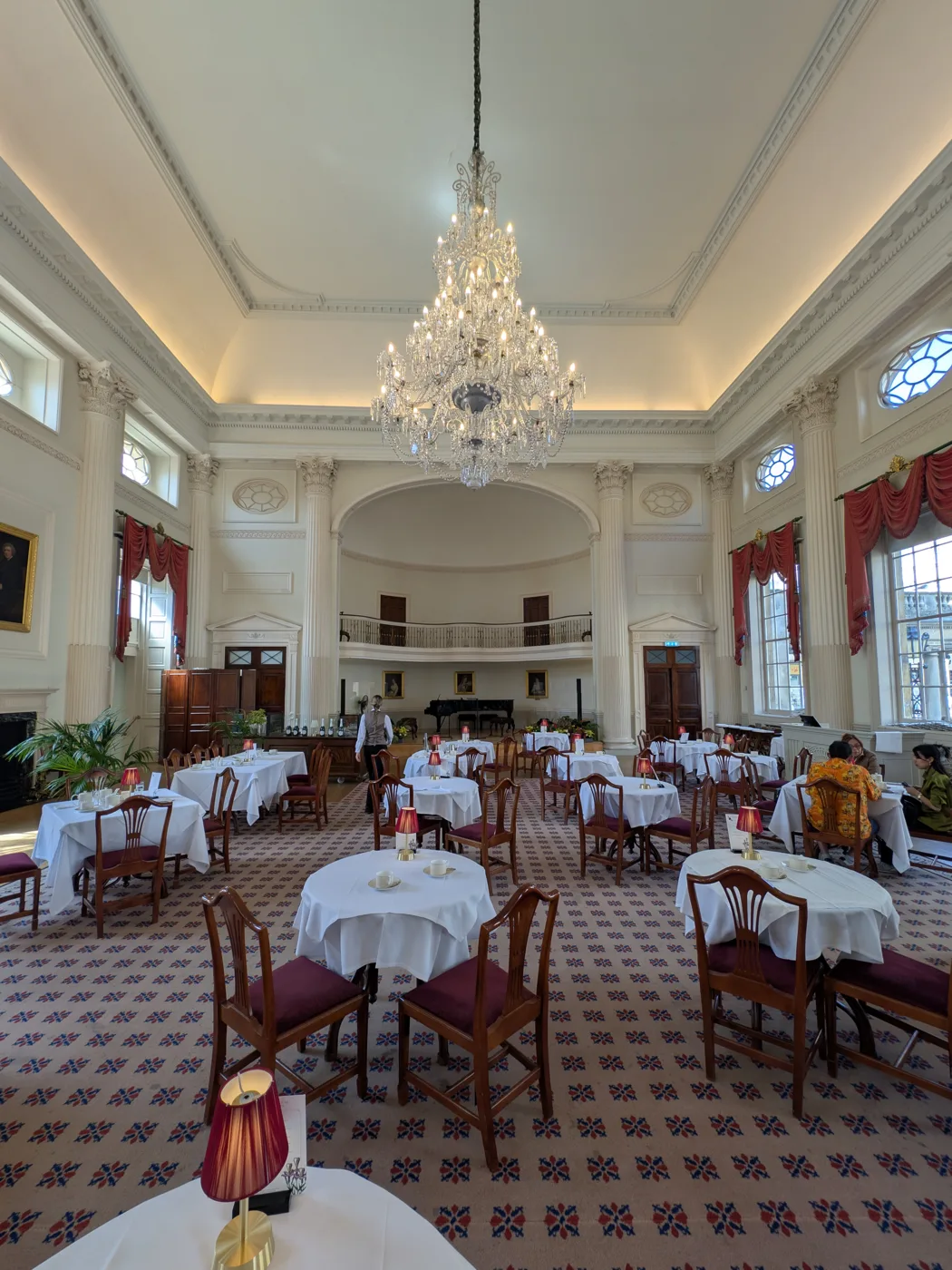 The Pump Room, where Searcys hold the black-tie New Year's Eve ball from 7pm to 1am